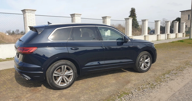 Volkswagen Touareg cena 259999 przebieg: 46212, rok produkcji 2021 z Bielsko-Biała małe 232